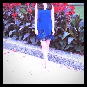 Guess mid length dress